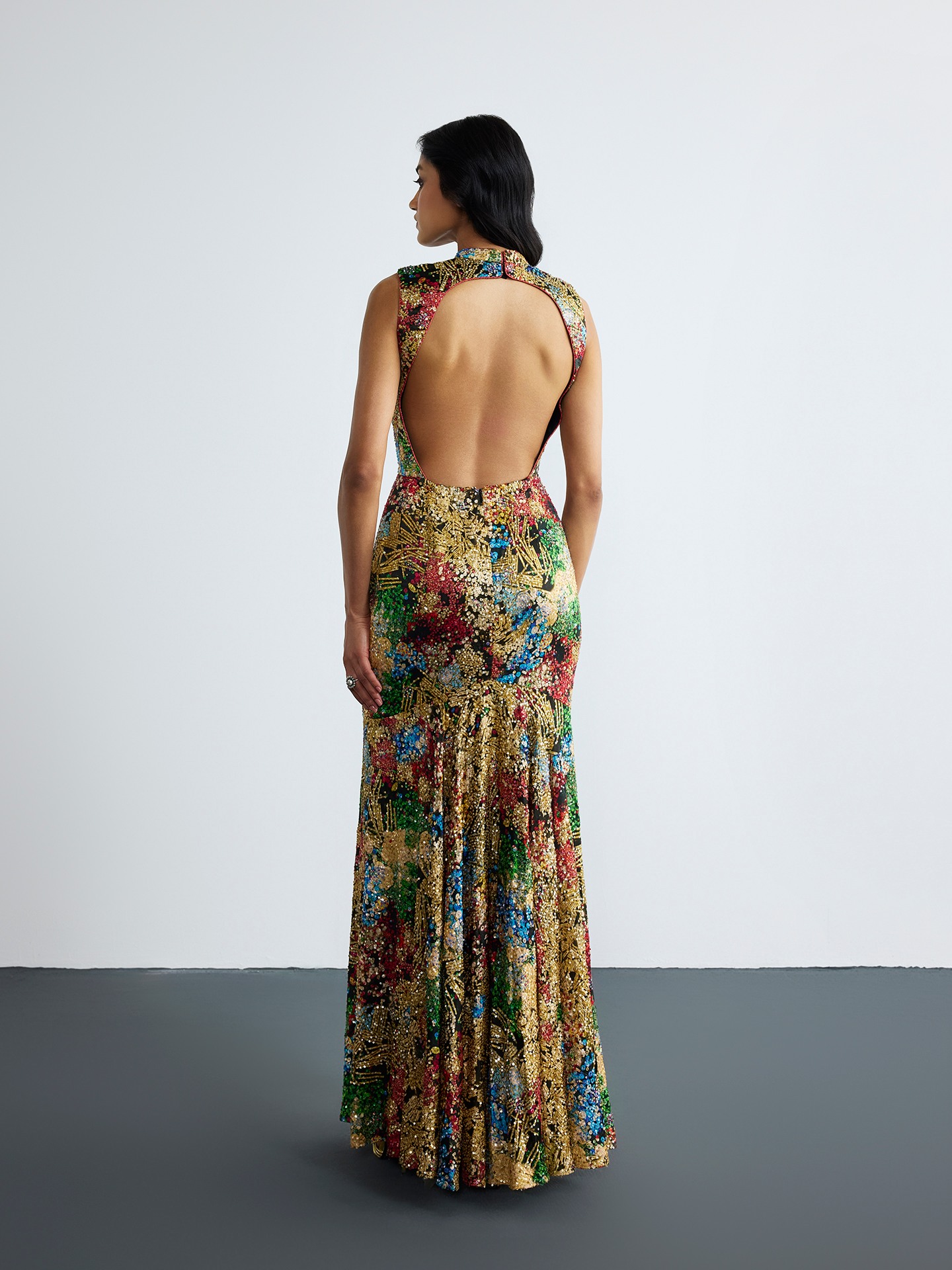 Multi Alice Dress