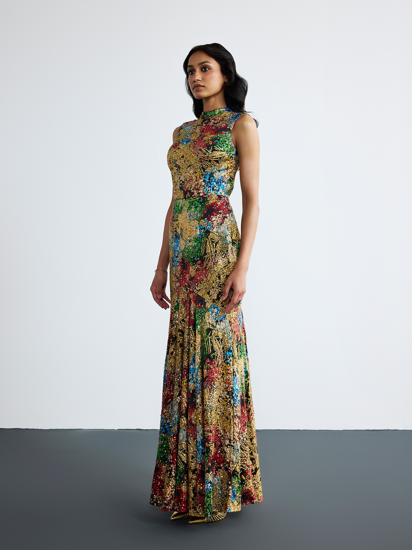 Multi Alice Dress