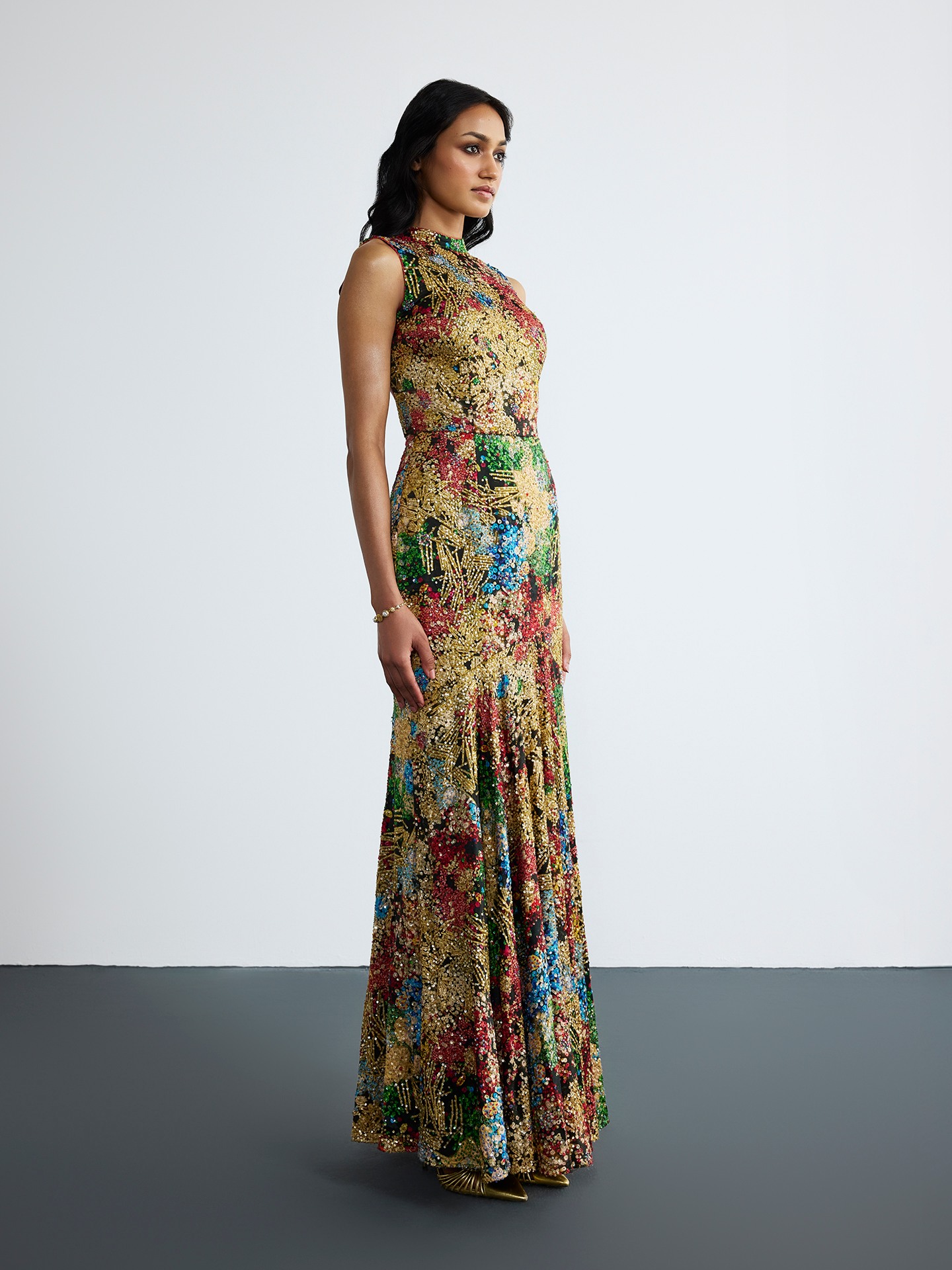Multi Alice Dress