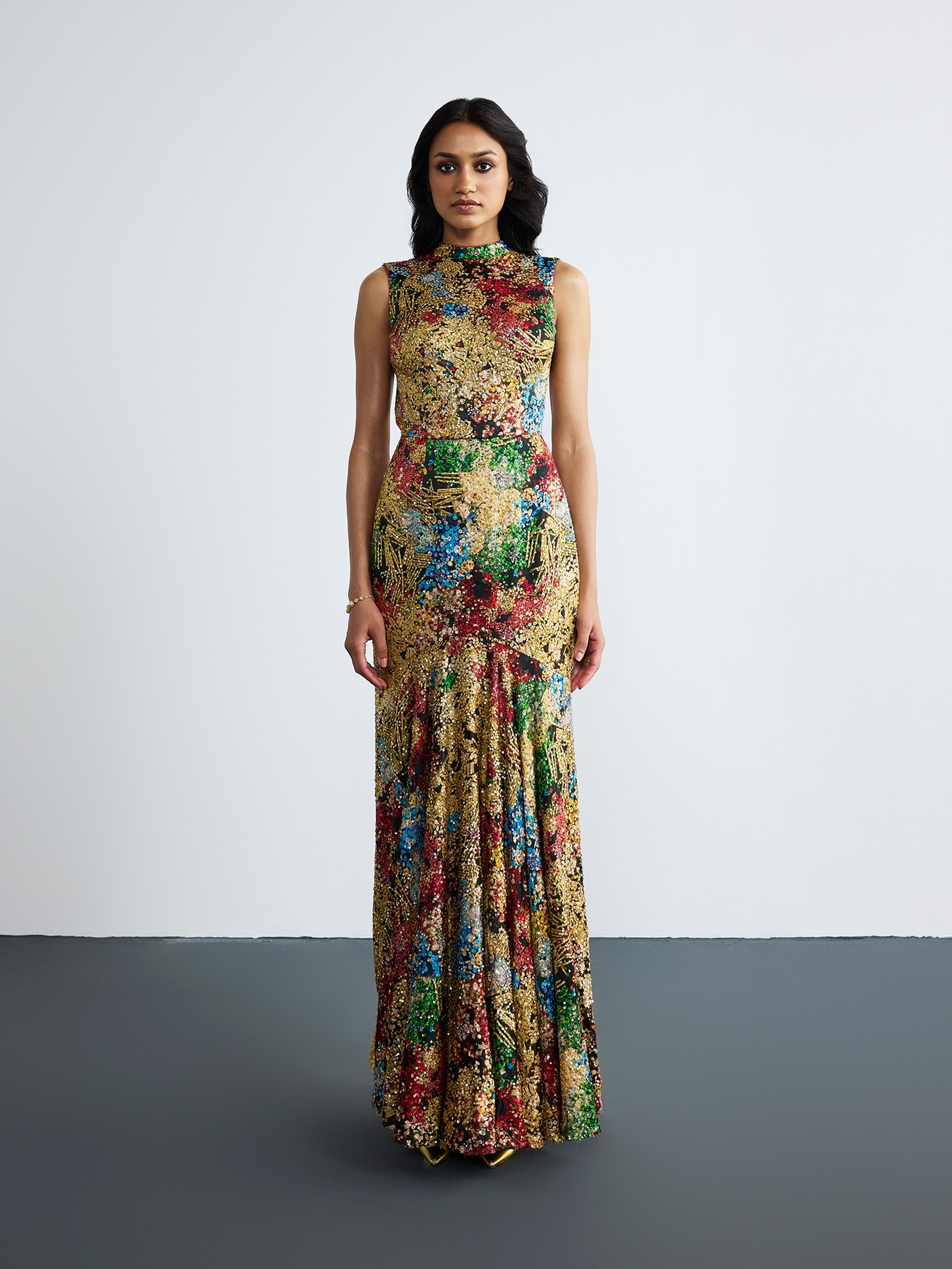 Multi Alice Dress