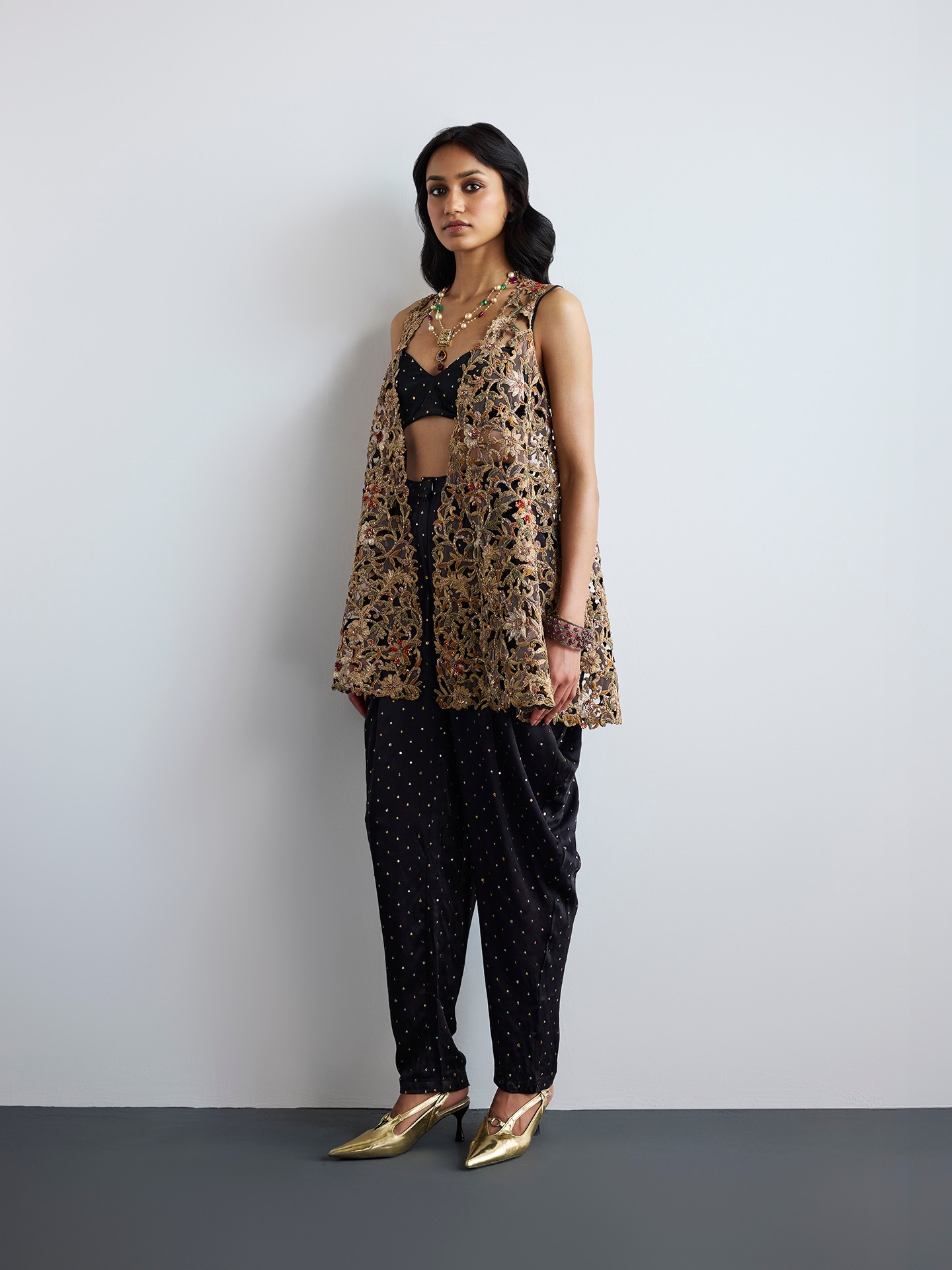 Black Multi Juliet Ensemble