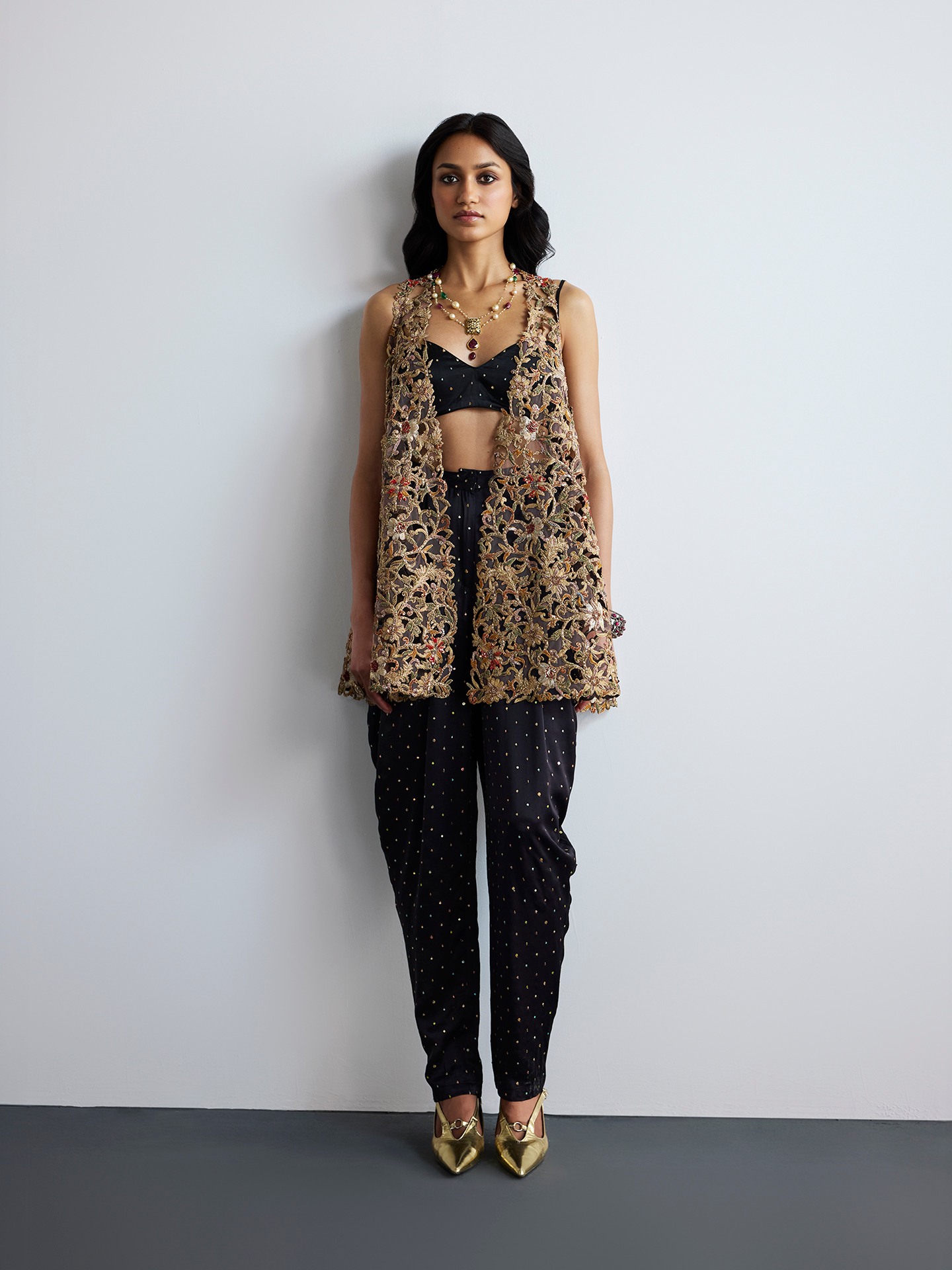Black Multi Juliet Ensemble