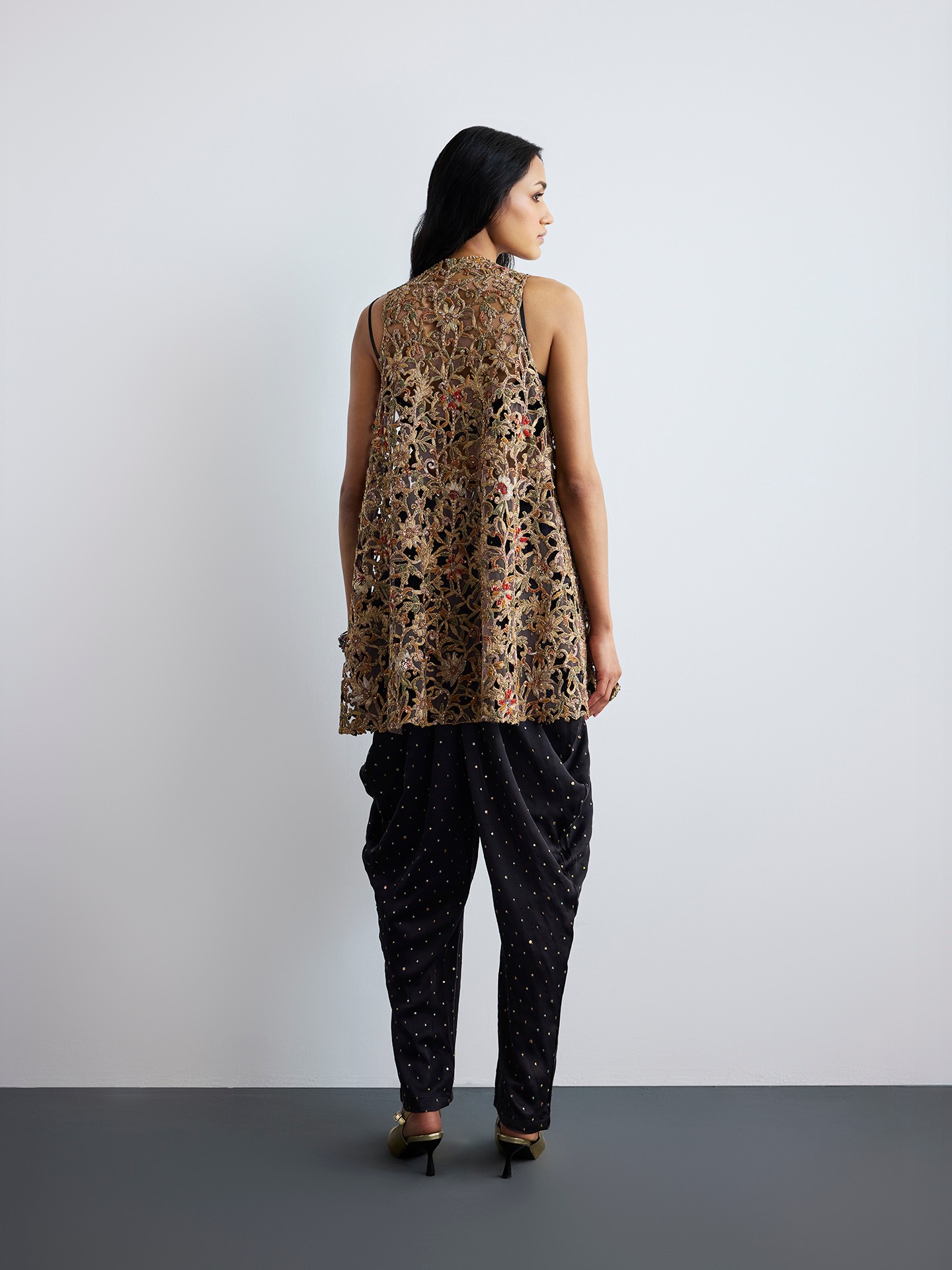 Black Multi Juliet Ensemble