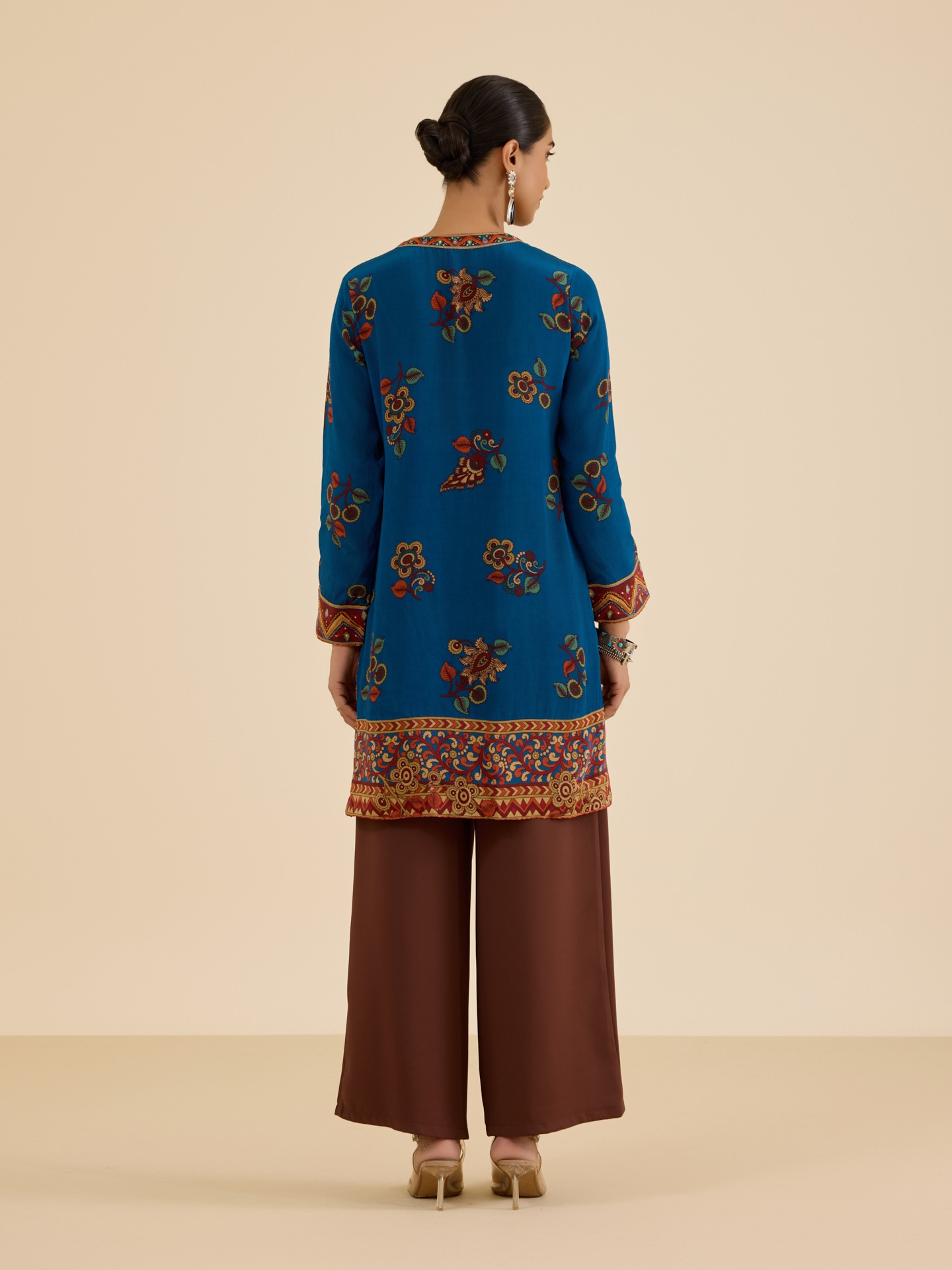 Indigo Temple Kurti