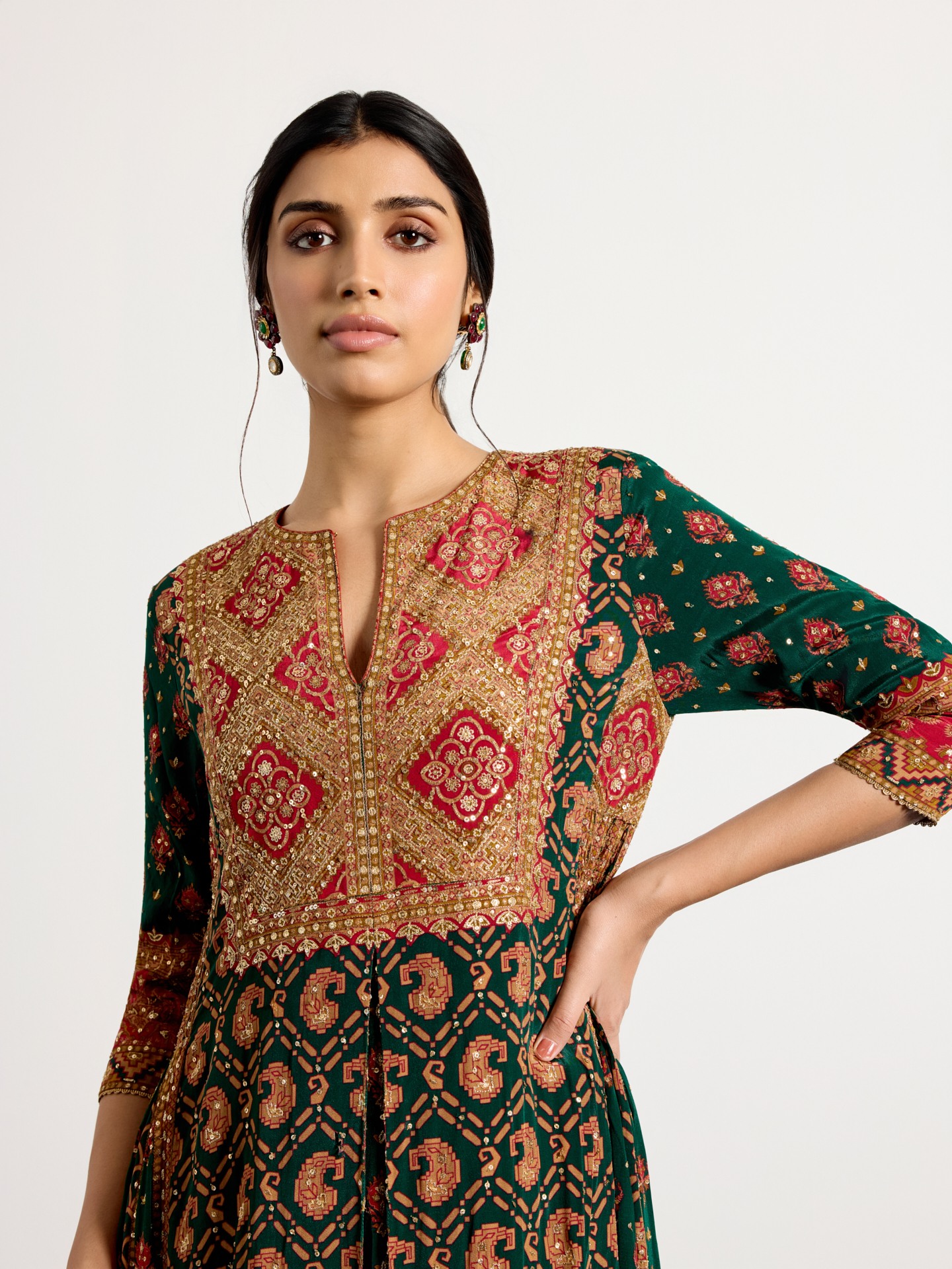 Bottle Green Royal Vista Suit