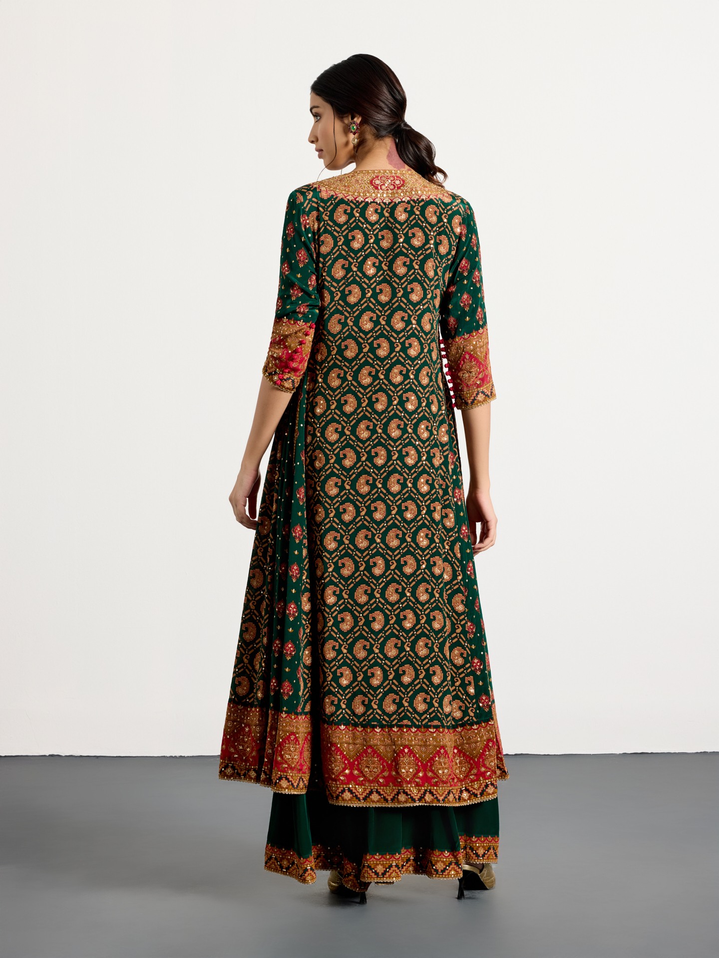 Bottle Green Royal Vista Suit