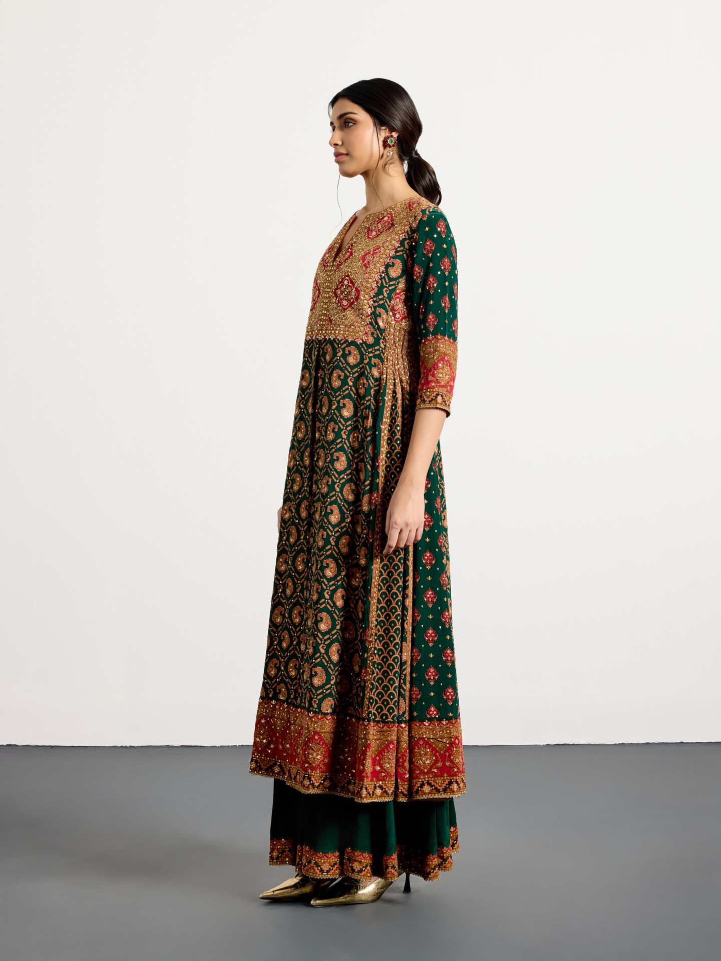 Bottle Green Royal Vista Suit