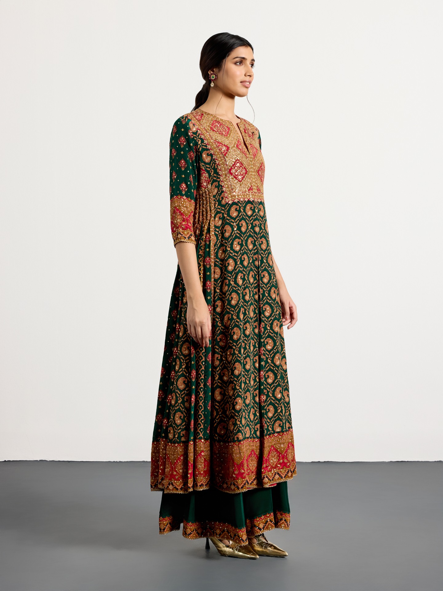 Bottle Green Royal Vista Suit
