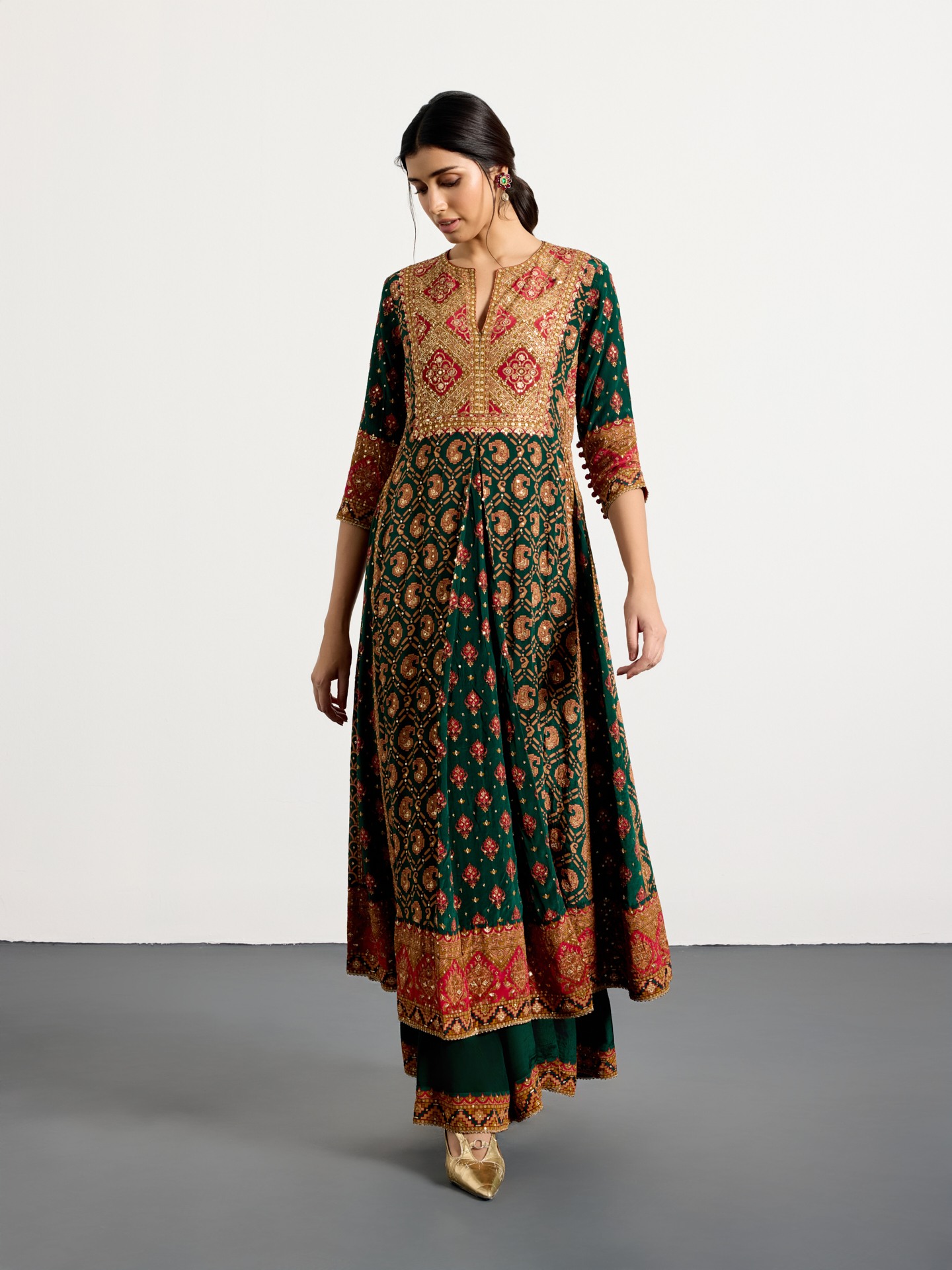 Bottle Green Royal Vista Suit