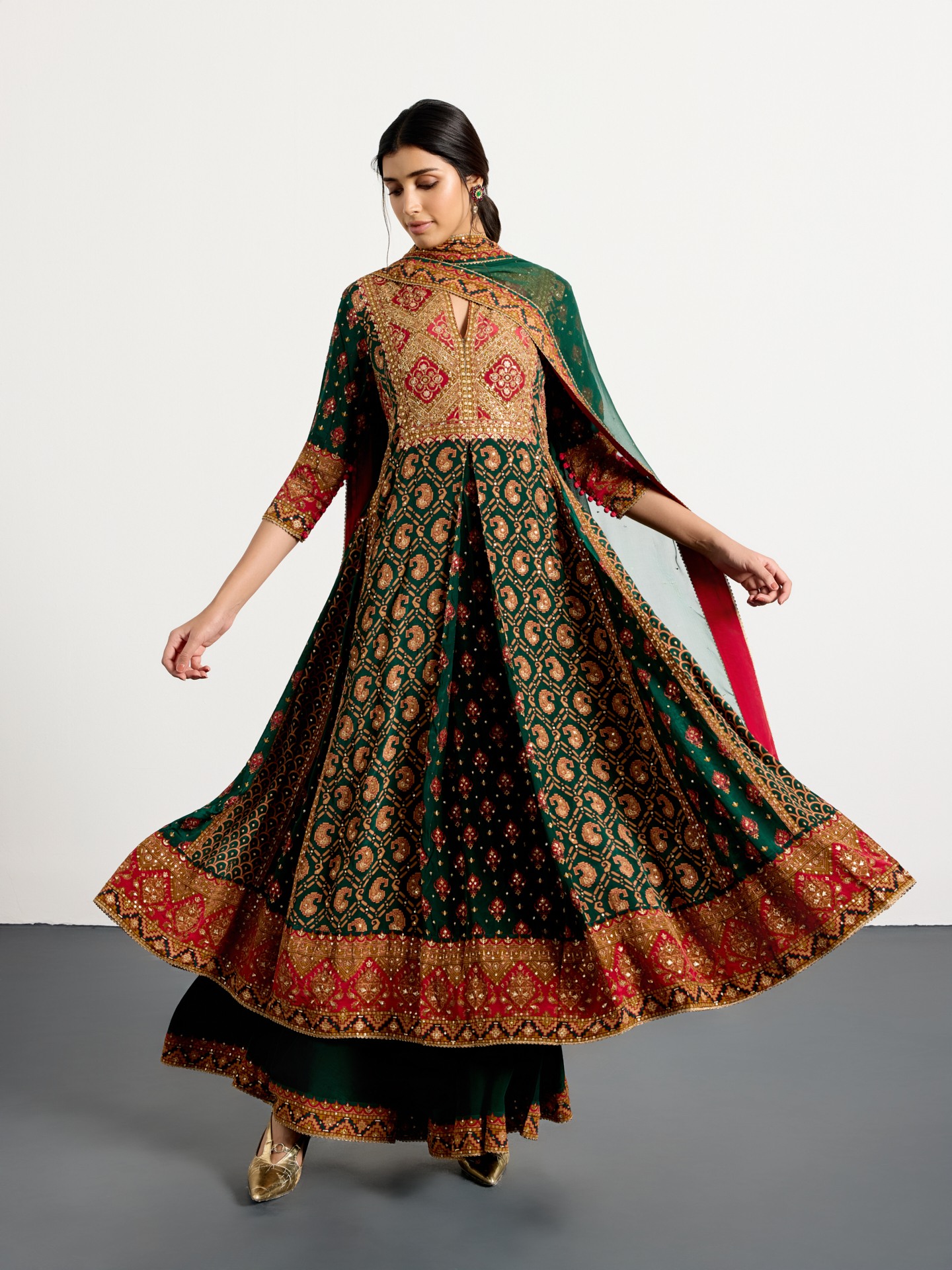 Bottle Green Royal Vista Suit
