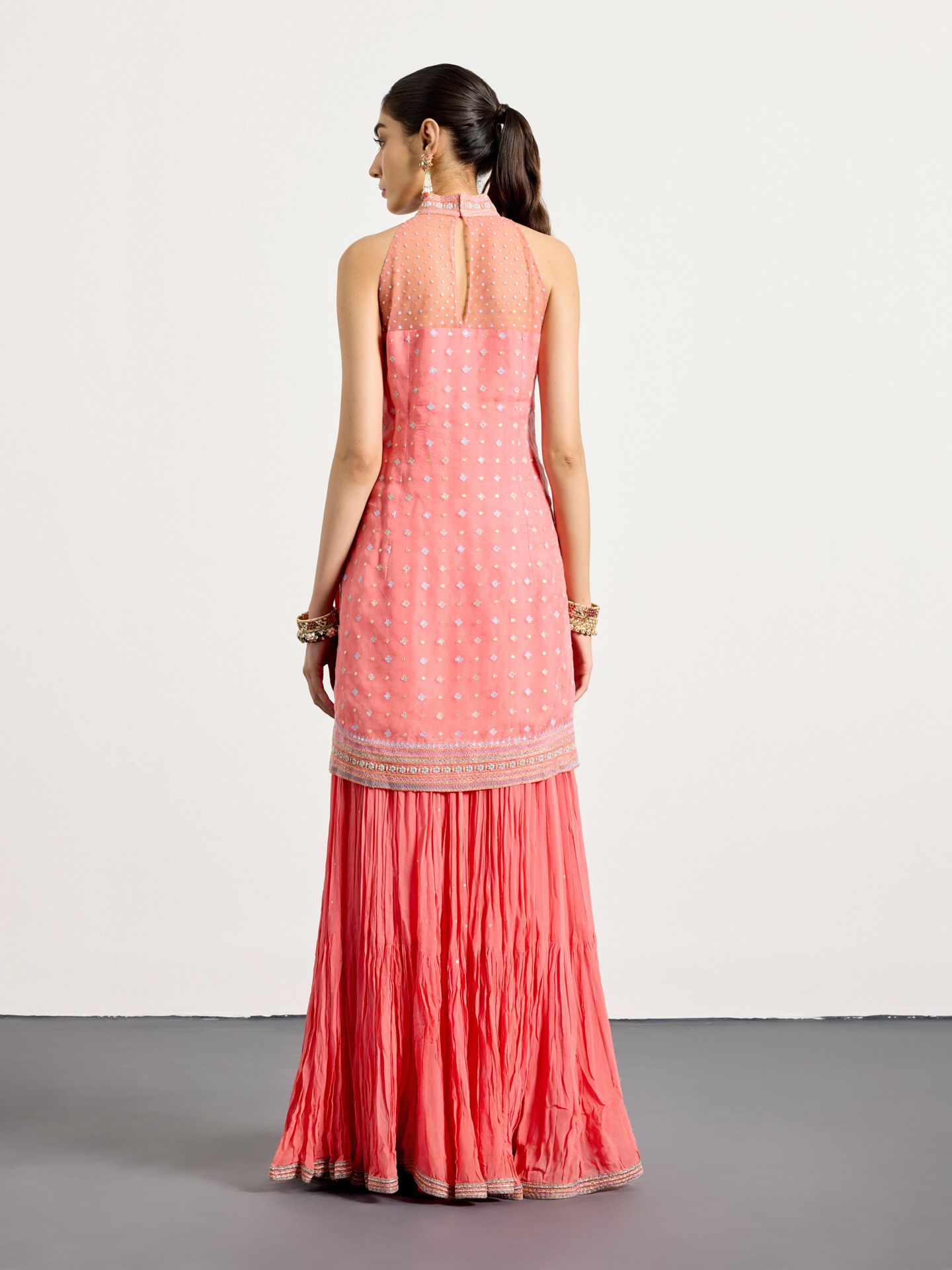 Coral Kashish Suit
