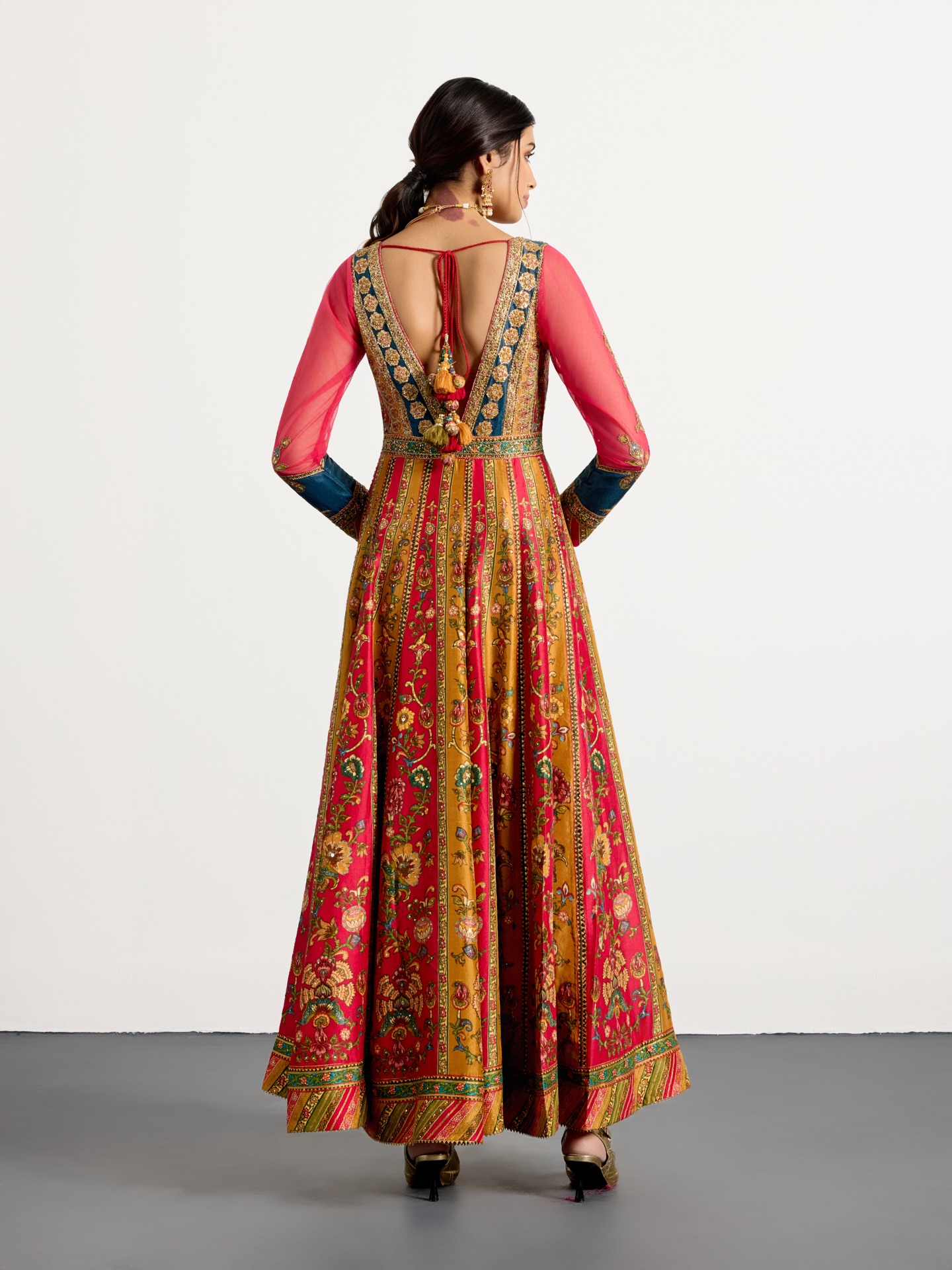 Fuschia Multi Mauricia Suit