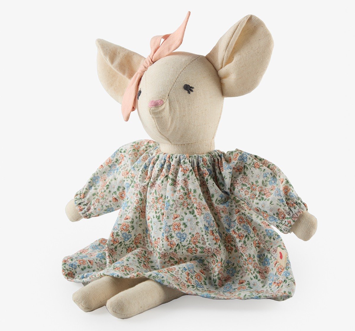 Ed-a-Mamma Linen Dolls - Mouse