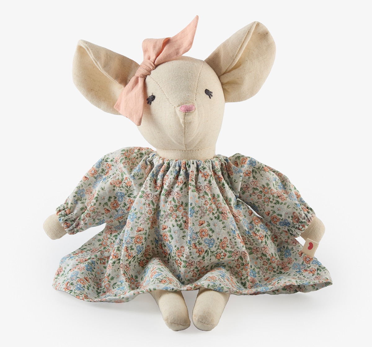 Ed-a-Mamma Linen Dolls - Mouse