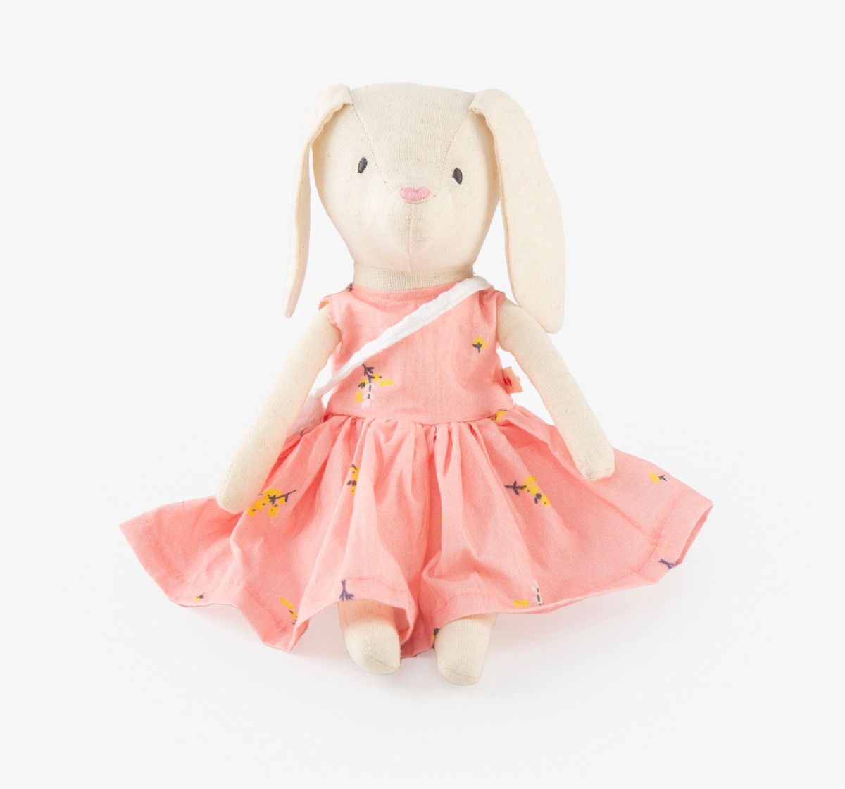 Ed-a-Mamma Linen Dolls - Rabbit