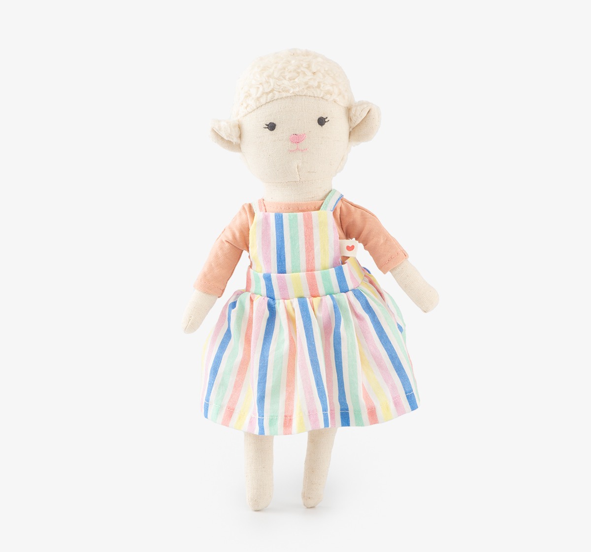 Ed-a-Mamma Linen Dolls - Sheep