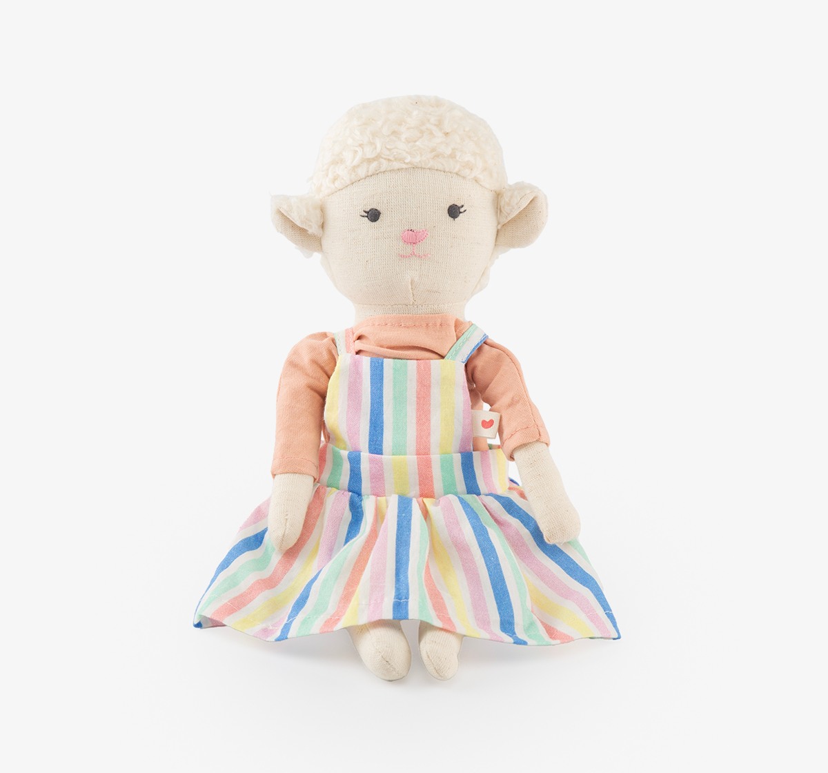 Ed-a-Mamma Linen Dolls - Sheep