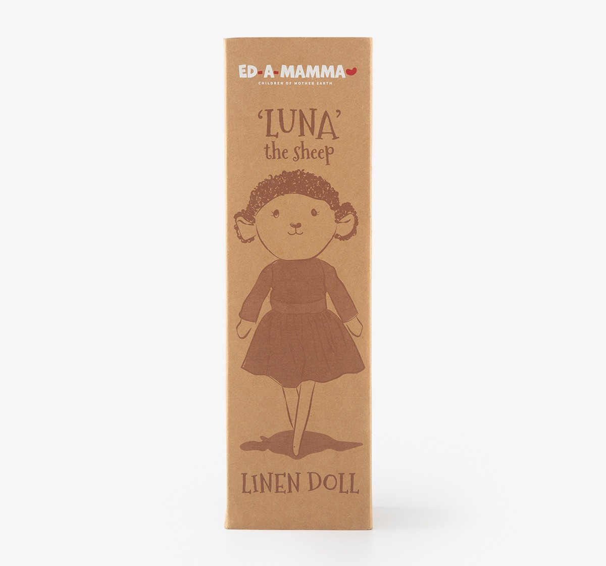 Ed-a-Mamma Linen Dolls - Sheep