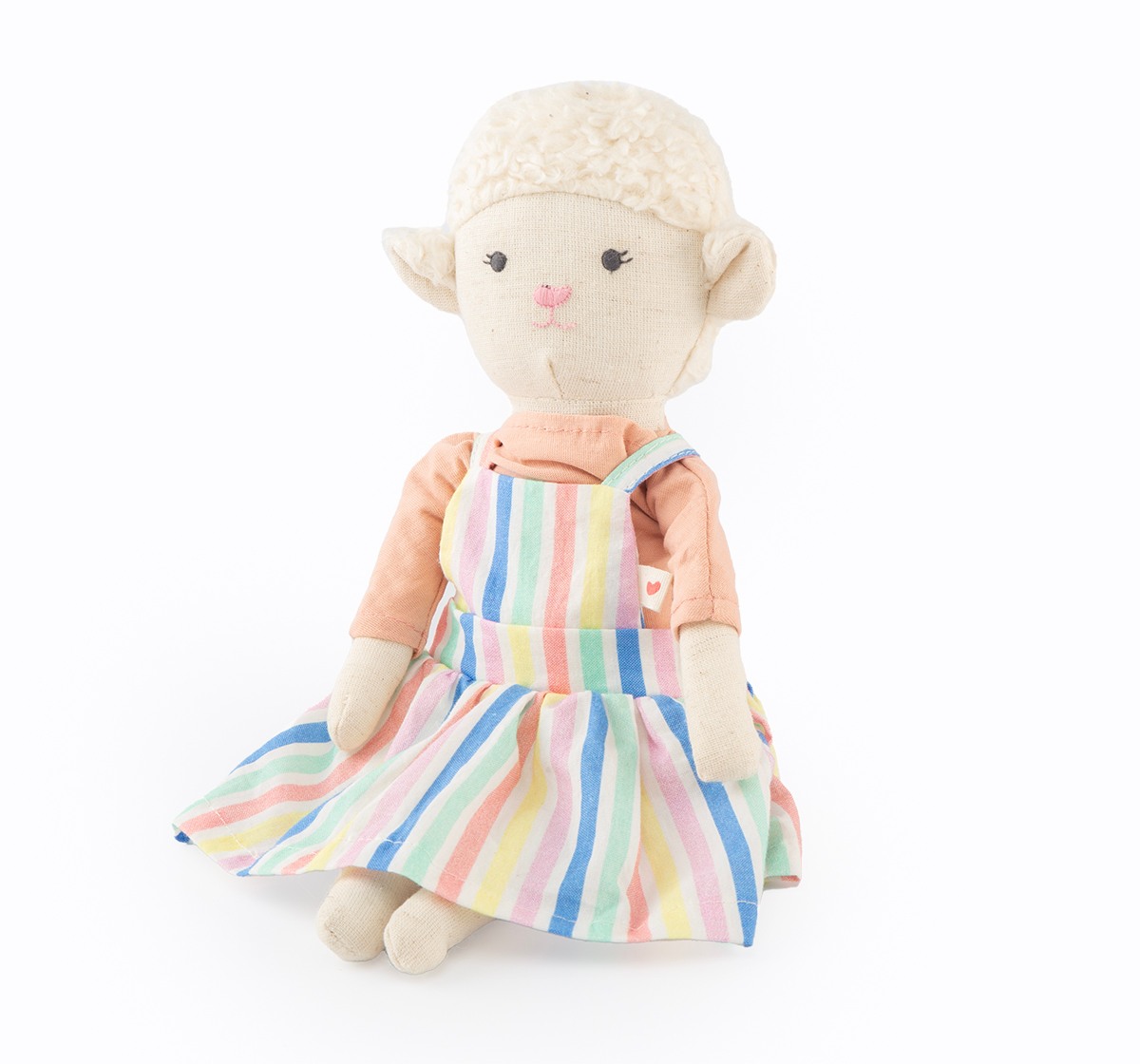 Ed-a-Mamma Linen Dolls - Sheep