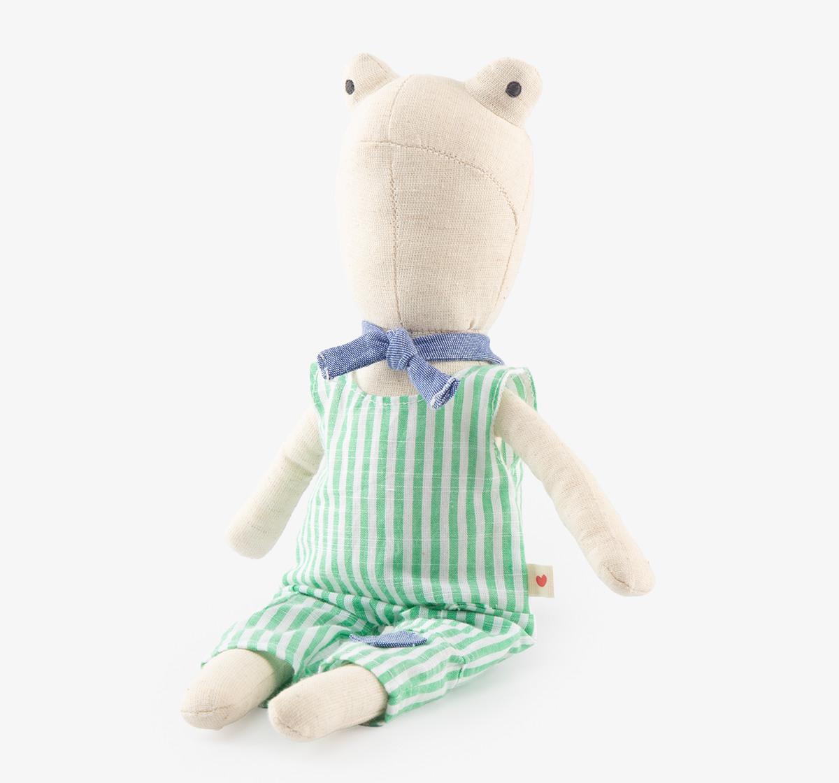 Linen Dolls - Frog