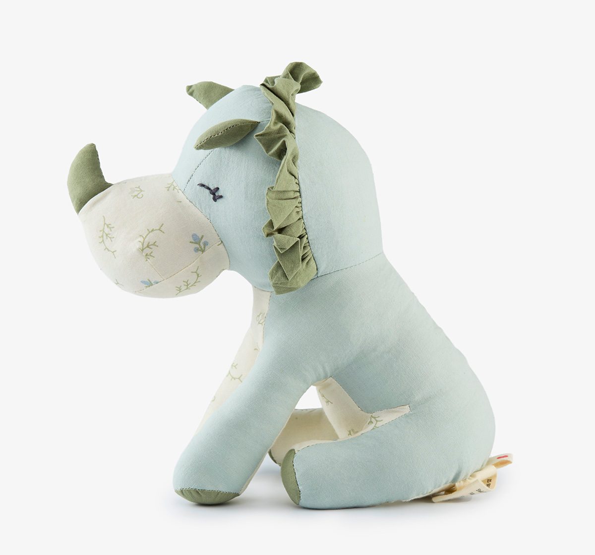 Ed-a-Mamma Plush Doll - Rhino