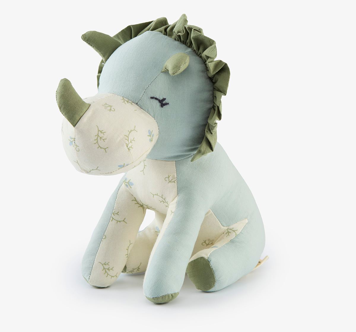 Ed-a-Mamma Plush Doll - Rhino