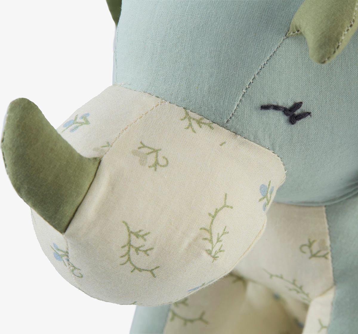 Ed-a-Mamma Plush Doll - Rhino