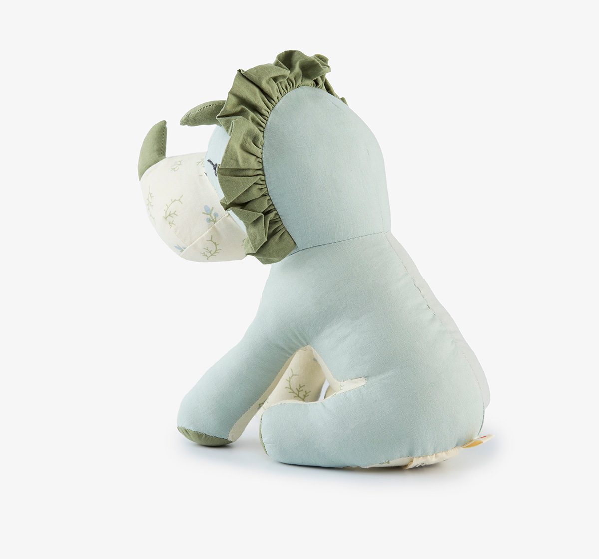 Ed-a-Mamma Plush Doll - Rhino