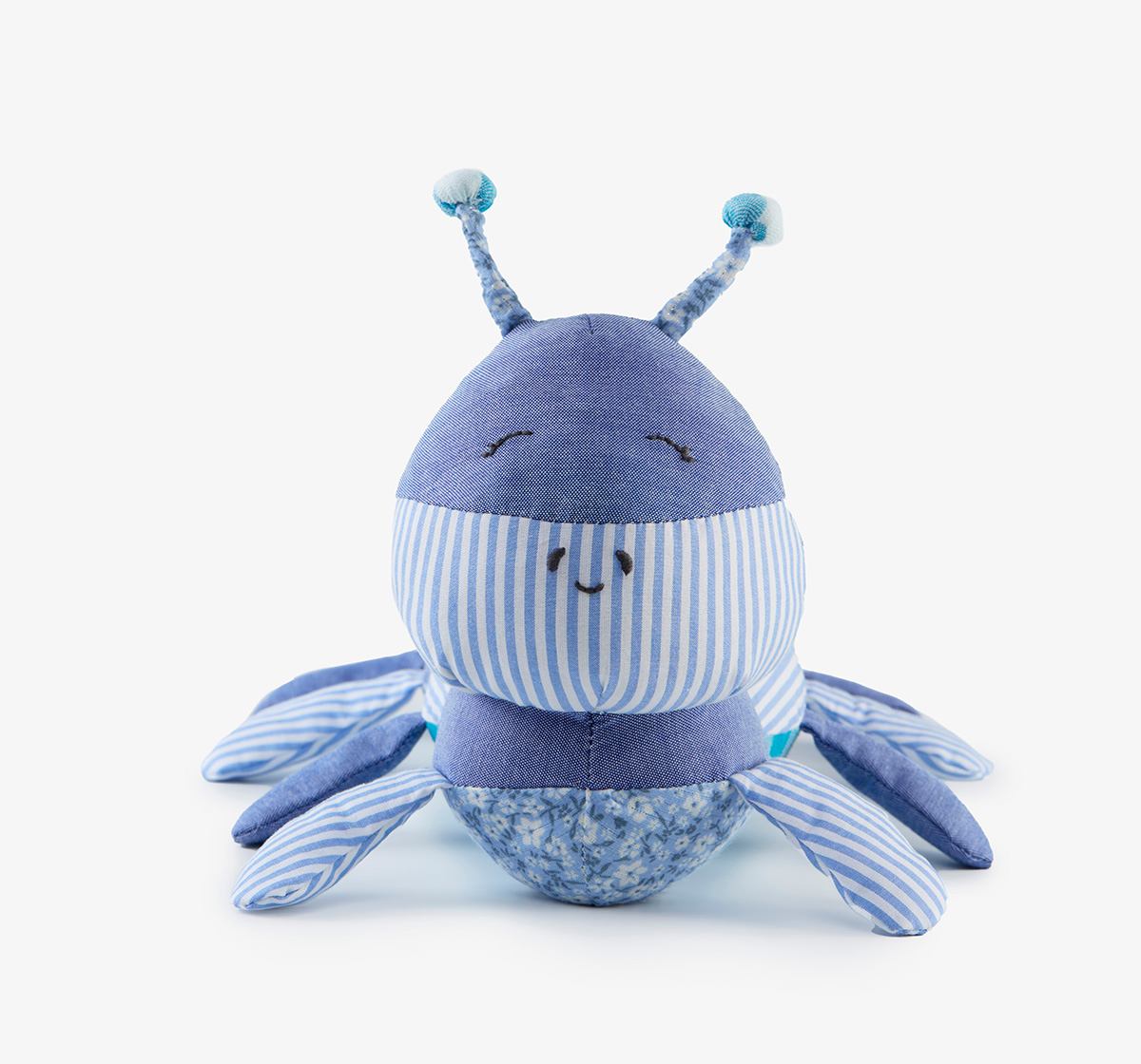 Ed-a-Mamma Plush Doll - Caterpillar