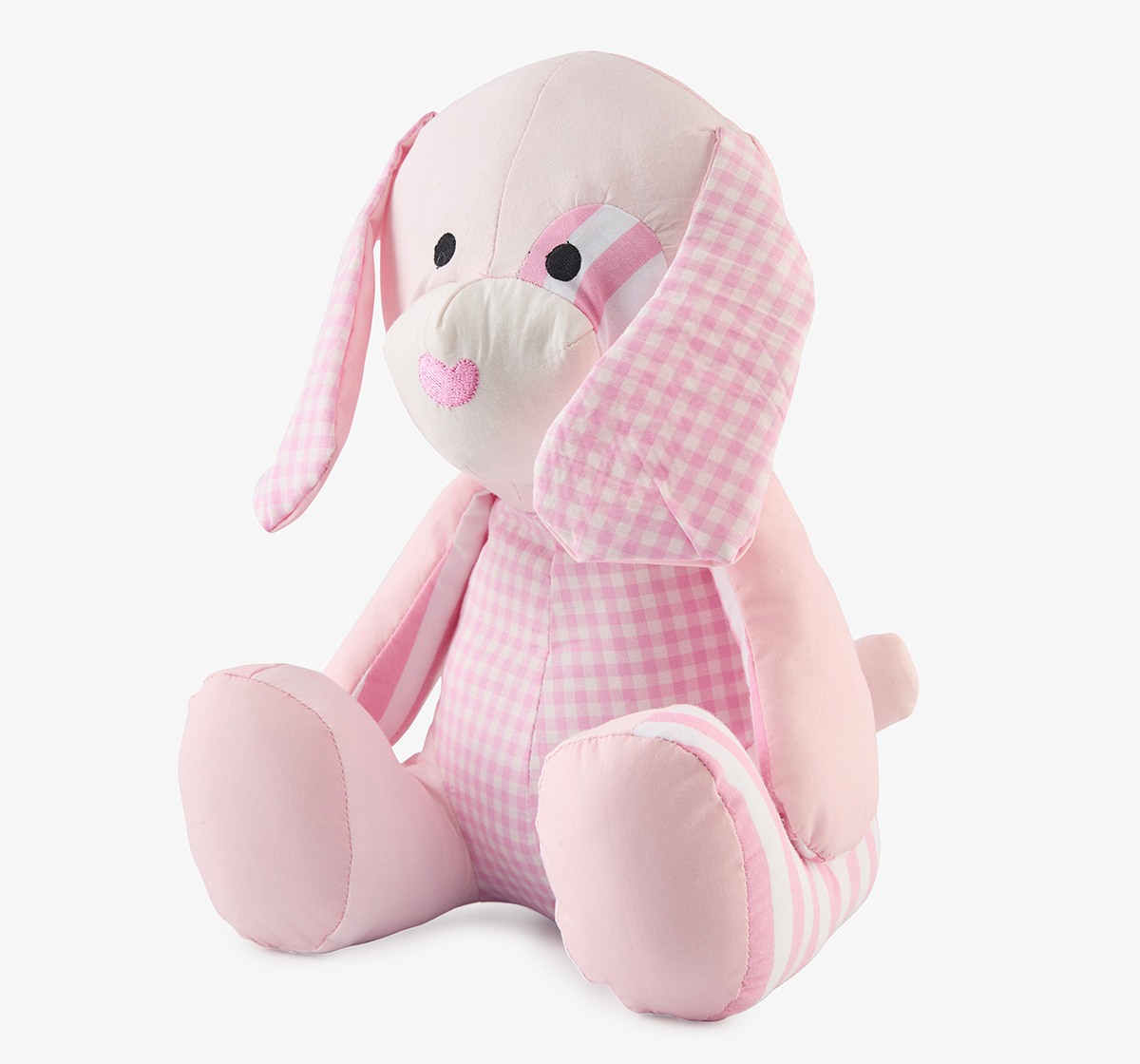 Basket, Puppy Toy, Rattle & Burp Cloth 4 Pcs Gift Sets