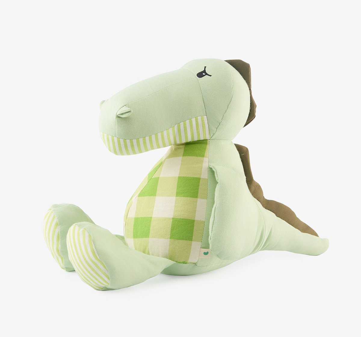 Basket, Alligators, Rattle & Burp Cloth 4 Pcs Gift Set