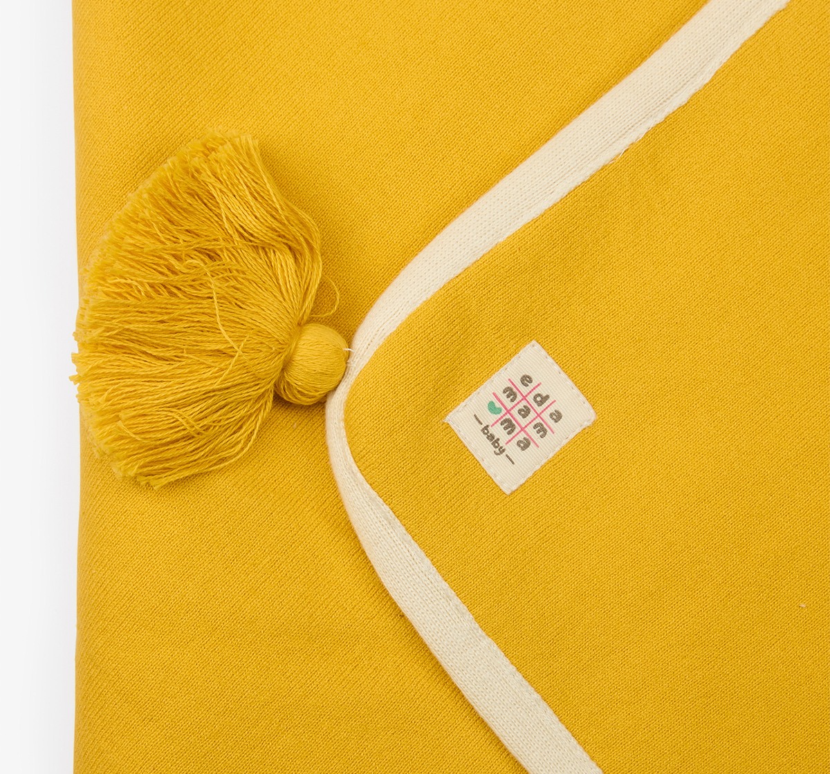 Hooded With One Side Shrapa Blanket - Fox