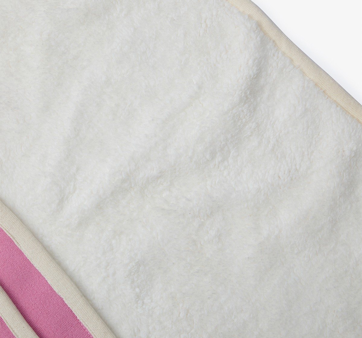 Hooded With One Side Shrapa Blanket - Bunny