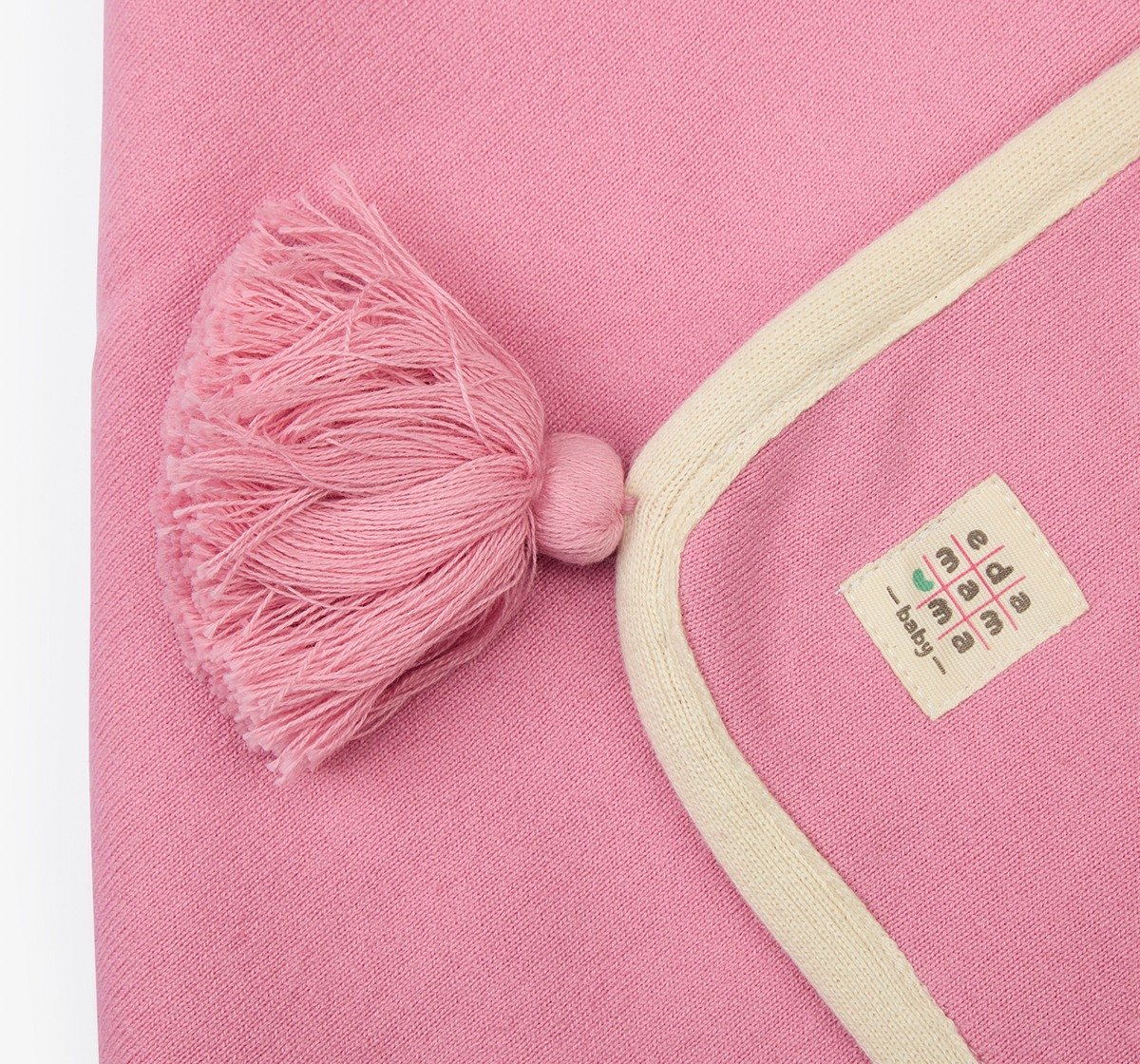 Hooded With One Side Shrapa Blanket - Bunny