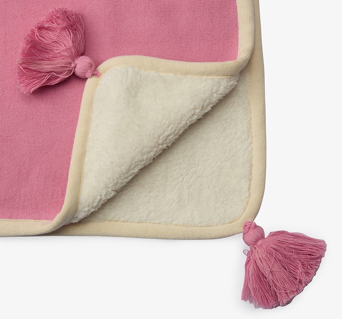 Hooded With One Side Shrapa Blanket - Bunny