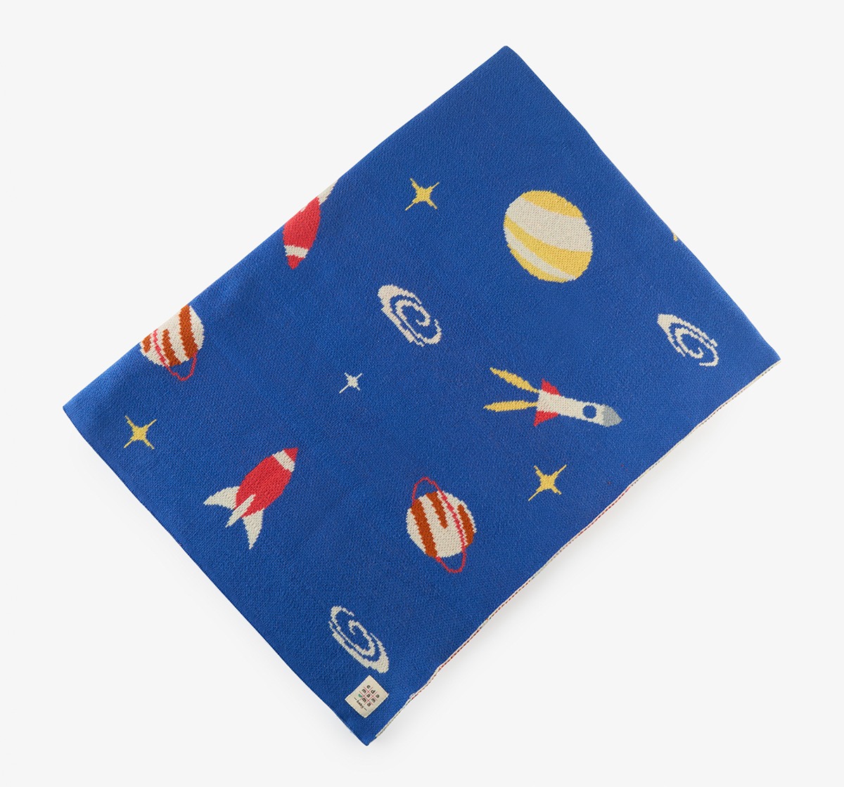 Blanket, Rattle, Cuddle Cloth & Basket 4 Pcs Gift Sets