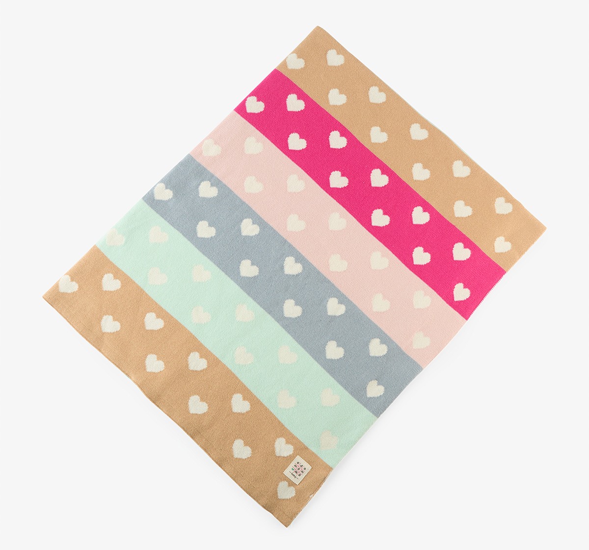 Blanket, Rattle, Cuddle Cloth & Basket 4 Pcs Gift Sets