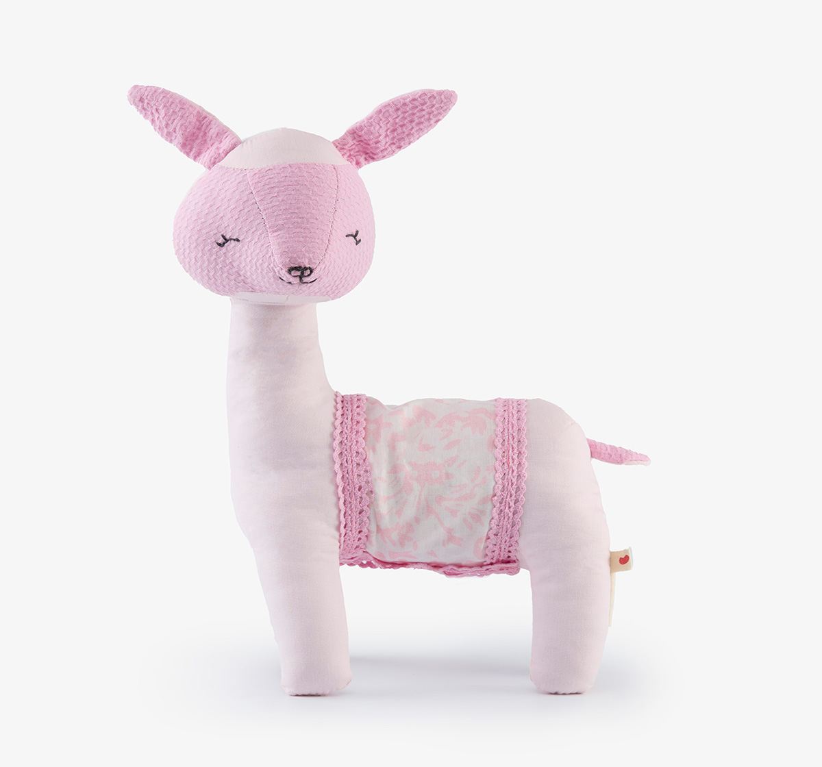 Ed-a-Mamma Plush Doll - Lama