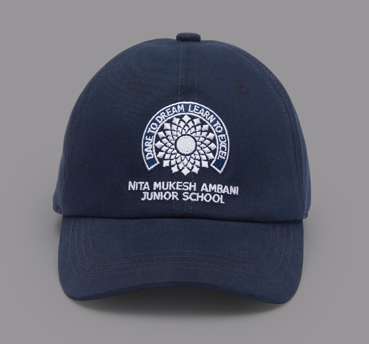 School Cap with logo