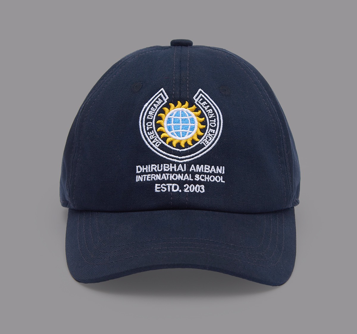 School Cap with logo