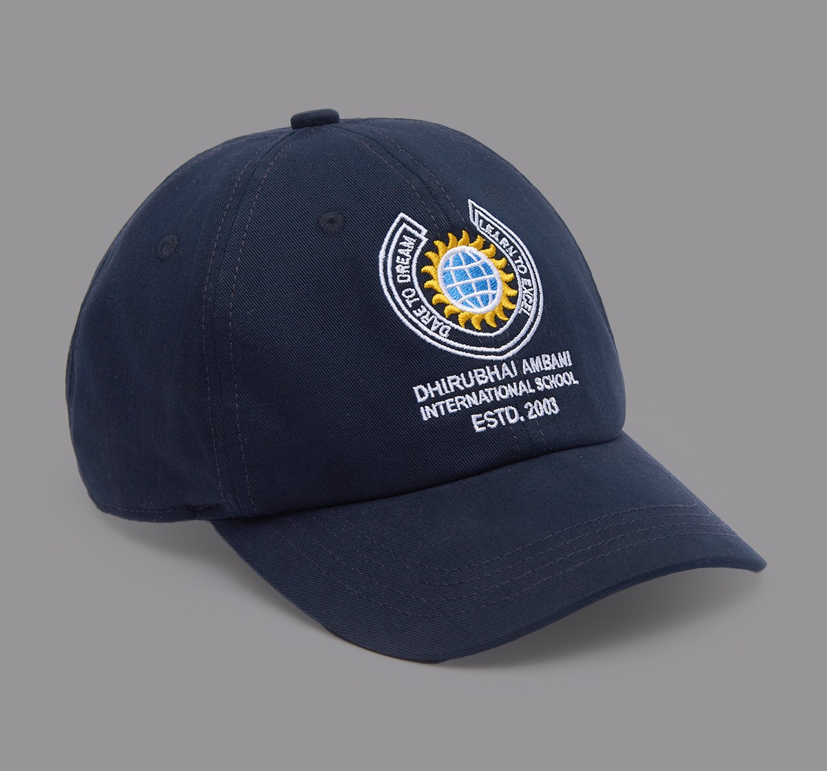 School Cap with logo