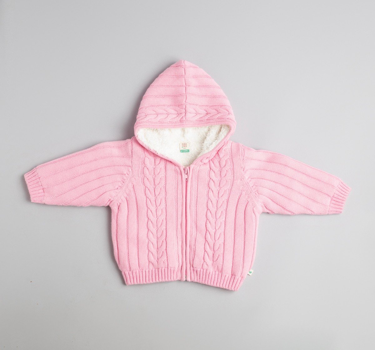 INFANT BOYS HEAVY WINTER JACKET, PINK