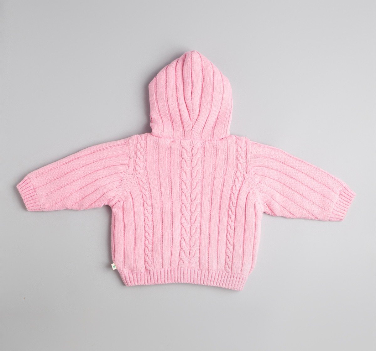 INFANT BOYS HEAVY WINTER JACKET, PINK