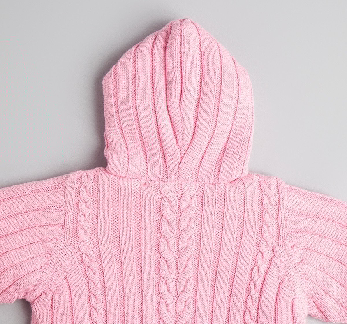 INFANT BOYS HEAVY WINTER JACKET, PINK