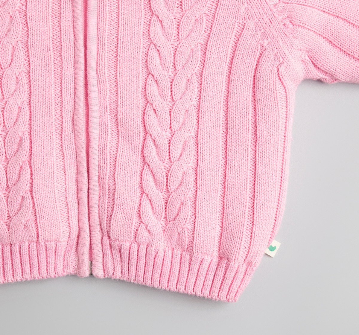 INFANT BOYS HEAVY WINTER JACKET, PINK