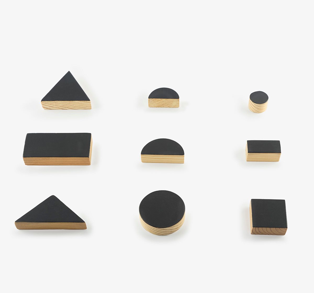 Ed-a-Mamma Imagination Play - Wooden Slate Blocks (25 Pcs)