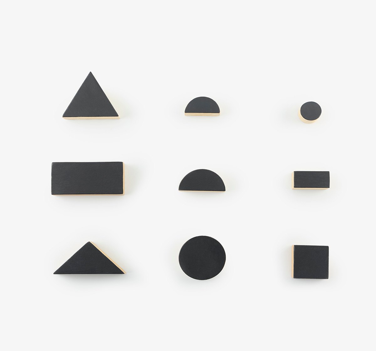 Ed-a-Mamma Imagination Play - Wooden Slate Blocks (25 Pcs)