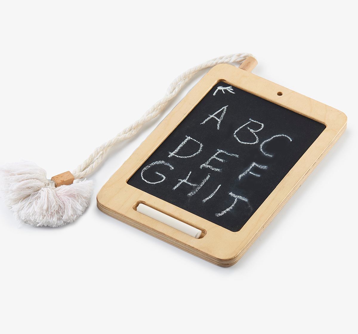 Ed-a-Mamma Wooden Slate Tablet