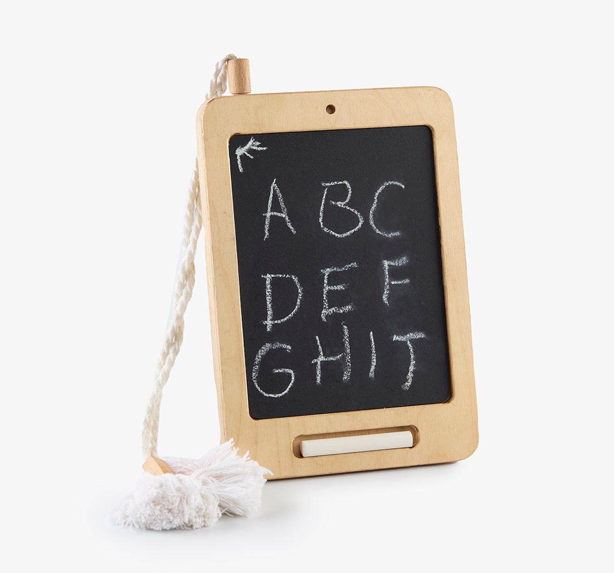 Ed-a-Mamma Wooden Slate Tablet