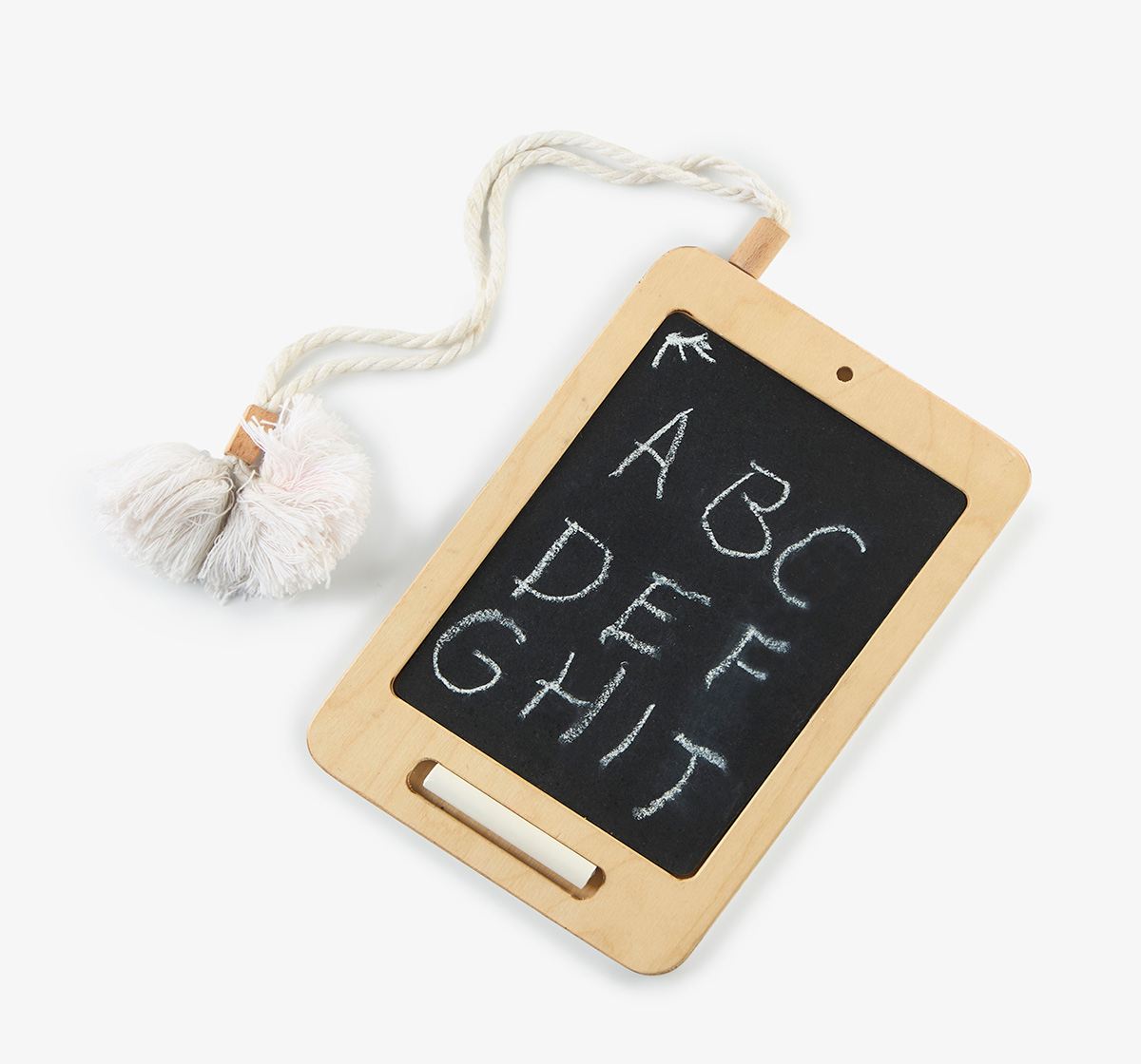 Ed-a-Mamma Wooden Slate Tablet